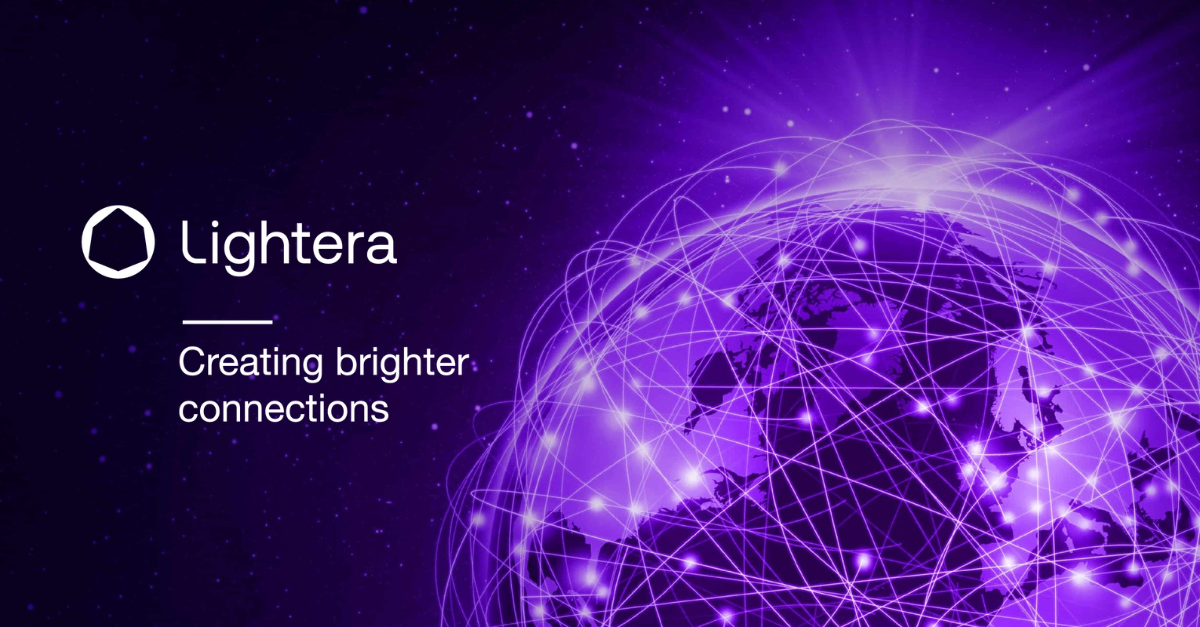 Lightera Denmark logo