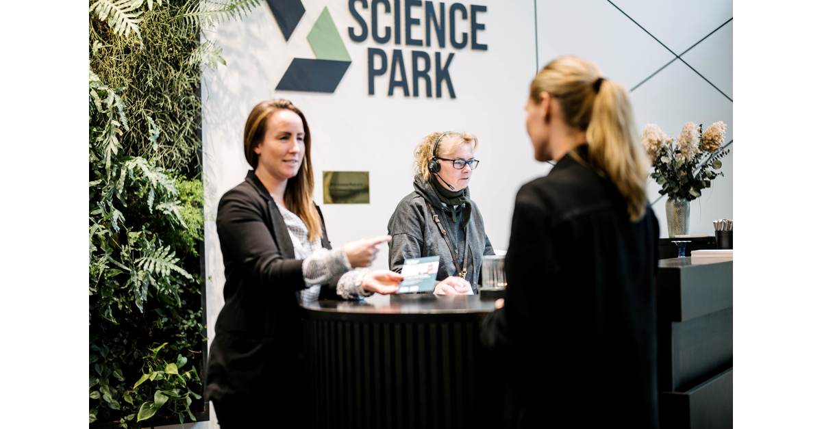 DTU Science Park A/S logo