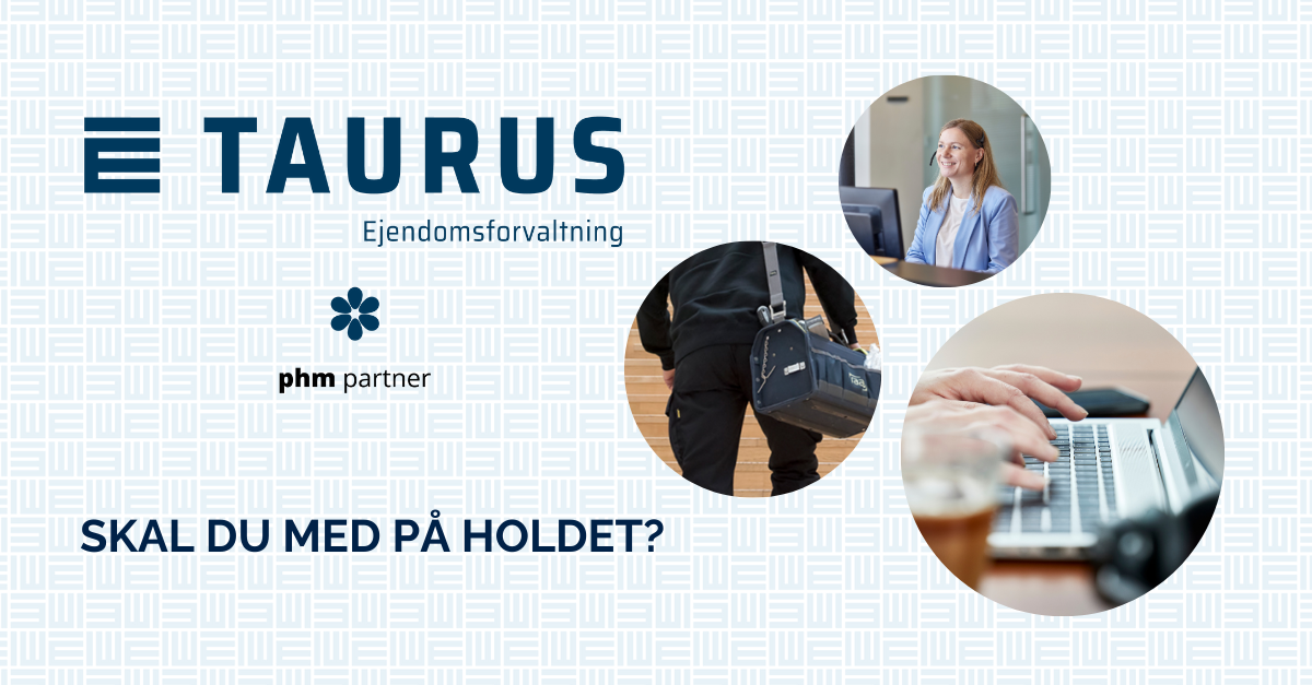 Taurus Ejendomsforvaltning logo