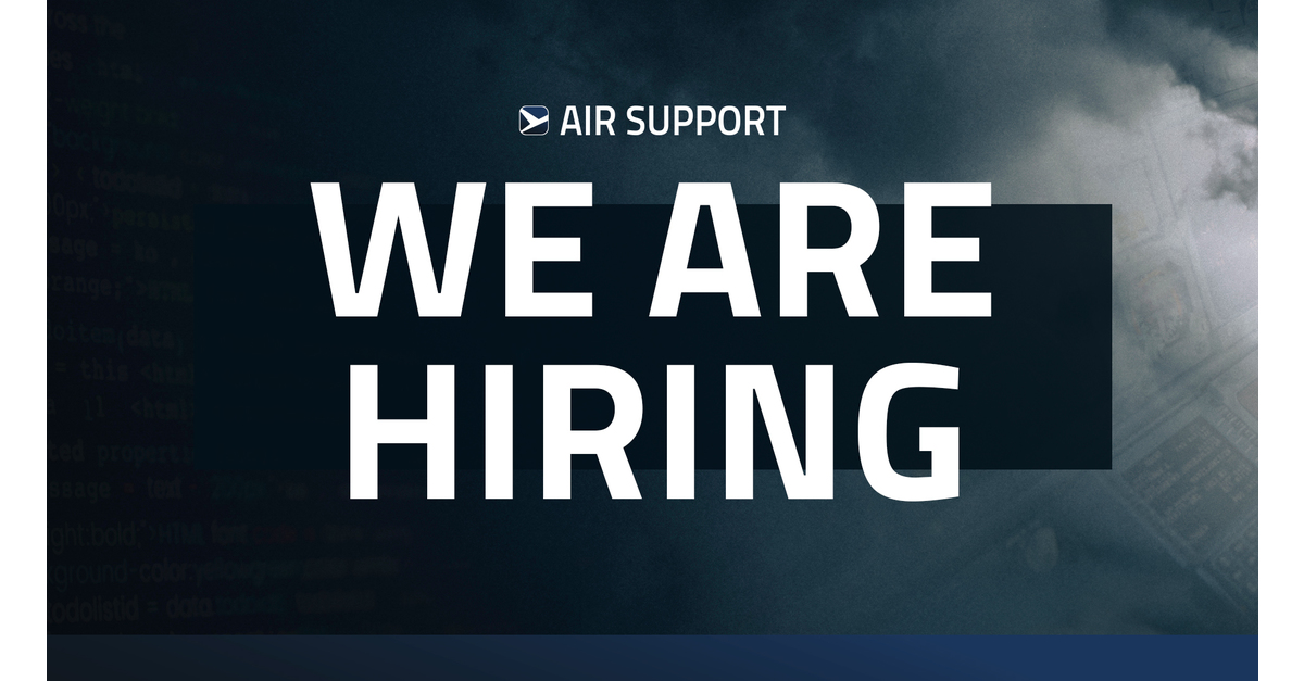 Air Support A/S logo