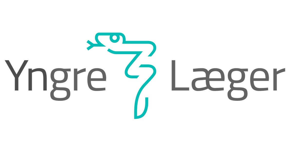 Yngre Læger logo